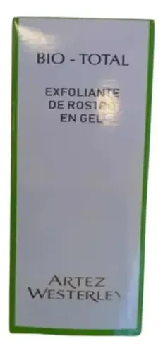 Gel Exfoliante Facial Artez Westerley Bio Total para Todo Tipo de Piel 50ml