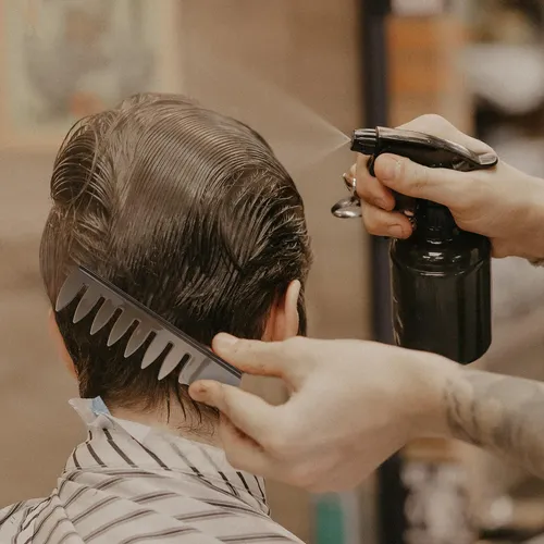 Set De 2 Peines Para Peinar Y Peinar Cabello De Hombre