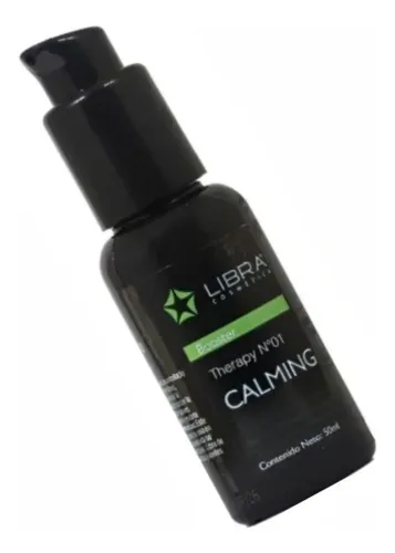 2 Boosters Serum Calming Piel Sensible 50ml Libra Cosmetica Momento De Aplicación Día/noche