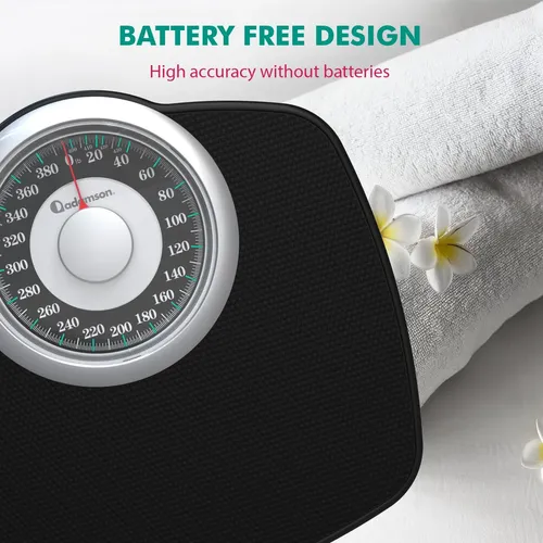 Báscula De Baño Adamson A25t Hasta 180 Kg Con Garantía De 20