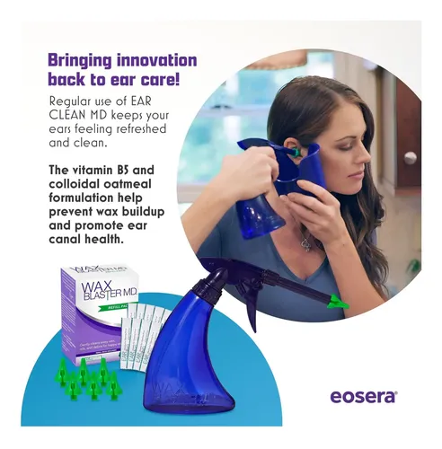 Paquete De Recarga Eosera® Wax Blaster Md® Paquetes Md® De Y