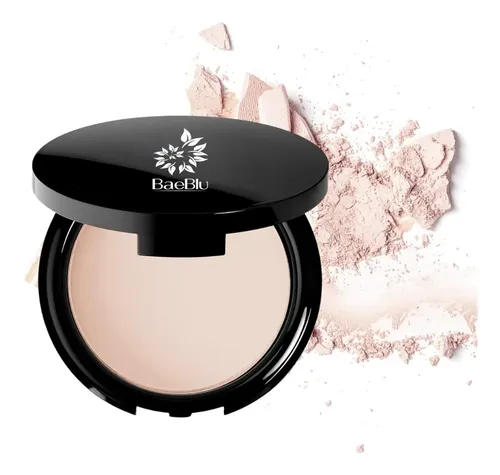 Baeblu Polvo Compacto Orgánico Translúcido 14 G