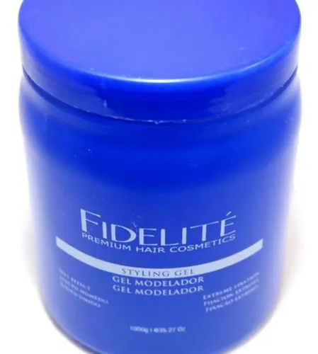 Gel Modelador Fijación Extrema X 1kg Fidelite