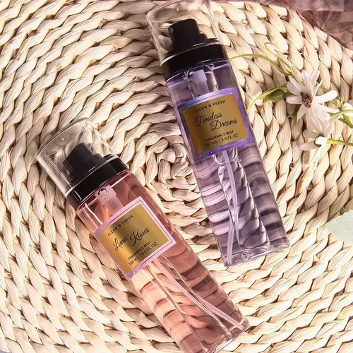 Spray Corporal Clean-n-fresh, Bruma Para Mujer, Sets De Fragancias
