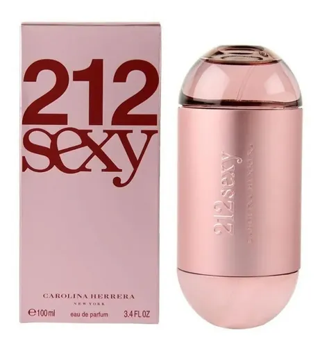 Perfume De Mujer Carolina Herrera 212 Sexy Edp 100 Ml