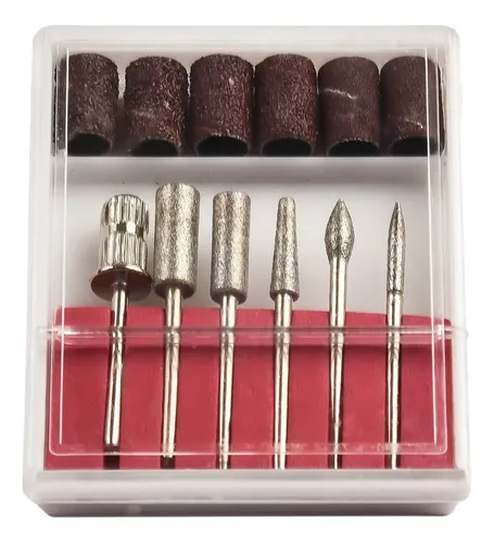 Brocas Profesionales Para Quitar Uñas