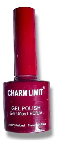 Charm Limit Esmalte Semipermanente Uv/led 7ml Uñas