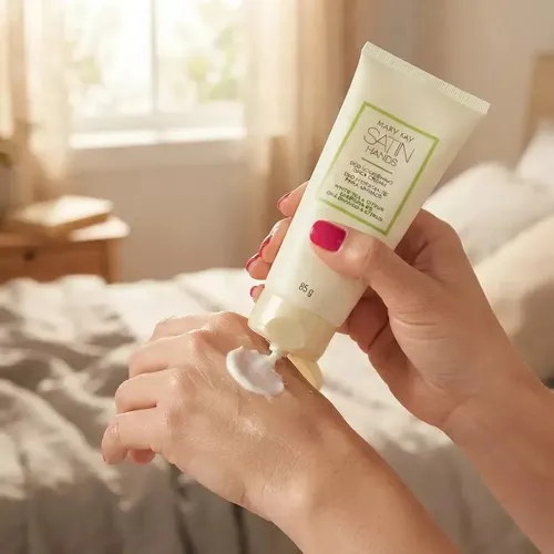 Crema Hidratante Para Manos Satin Hands Mary Kay Té Blanco Y Cítricos