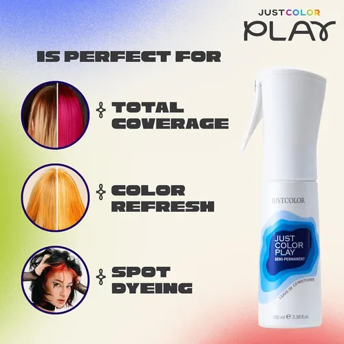 Spray De Tinte Semipermante Just Color Lavanda Haze
