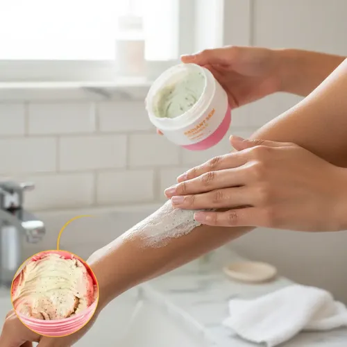 Exfoliante Corporal Y Facial Radiant Skin Vitamina C 250ml
