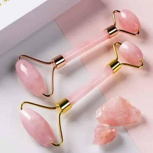 Juego De 3 Masajeadores Con Rodillo De Resina Gua Para Cuida Rosa