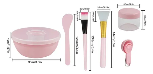 Kit De Herramientas De Belleza Con Mascarilla De Barro Mzgj