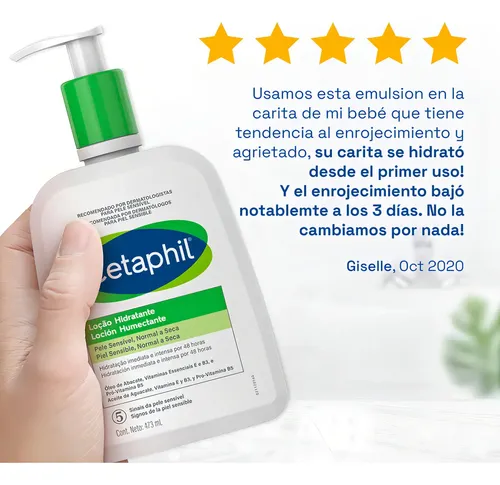 Cetaphil Loción Hidratante 473 Ml Piel Normal A Seca