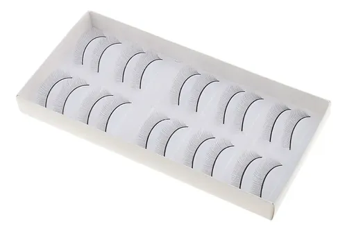 50 Pairs Makeup Practice Training Eyelashes