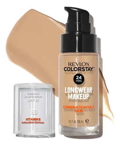 Base De Maquillaje Revlon Colorstay 24hs Mixto Graso X 30ml