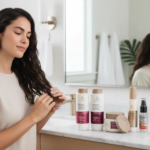 Kit Reconstrucción De Daños Capilar X5: Natura Lumina Y Avon