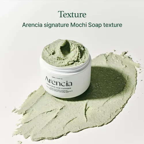Limpiador De Mochi De Arroz Verde Fresco Arencia, 120 Gr. ·