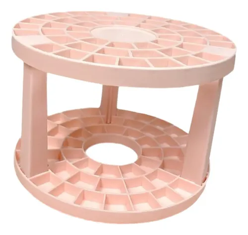 Px 2 Soporte Para Brochas De Maquillaje, Portalápices Rosa .