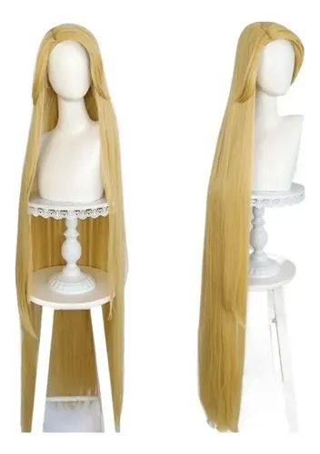 Tangled Straight Princess Rapunzel Cosplay Wig