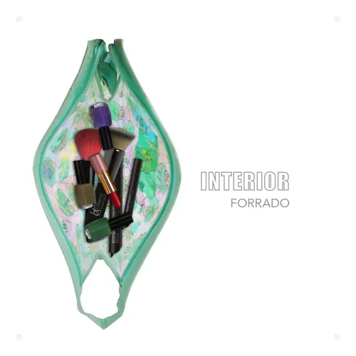 Neceser Mujer Muaa 51651 Diseño Lisa Agua
