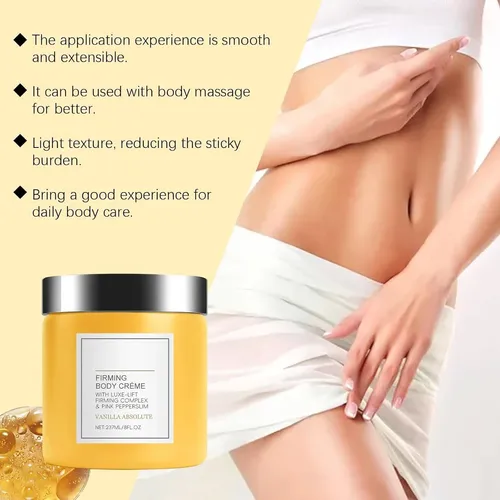 Crema Corporal Reafirmante Paqiman Champagne Lift 237ml Coco