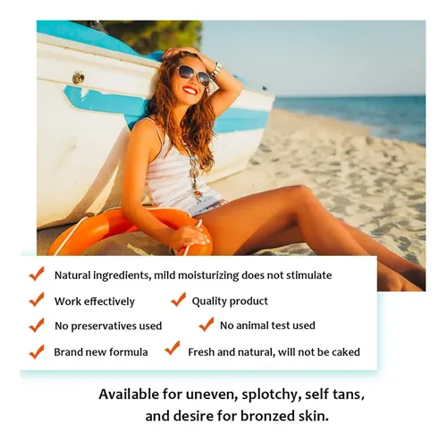 Mousse Bronceadora Self Tanner Express .