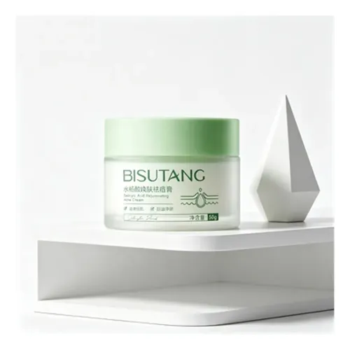 Crema Anti-acne Con Ácido Salicílico, Control De Grasa Y
