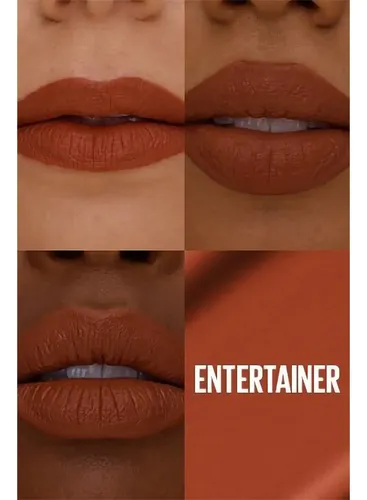 Labial Liquido Maybelline Stay Matte Inc 505 Entertainer