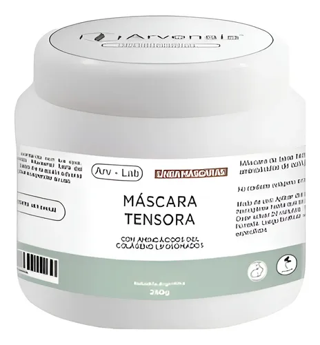 Mascarilla Tensora De Colágeno Puro Arvensis 250 Ml