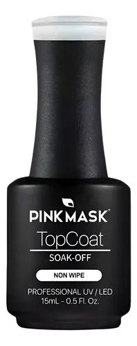 Pink Mask Semipermanente Top Coat Velvet #1 X 15 Ml