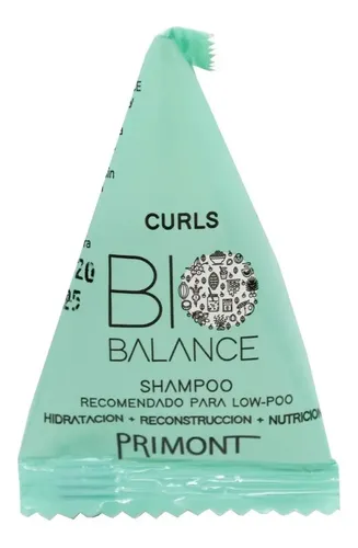 Primont Bio Balance X24 Monodosis Shampoo Rulos Pelo 6c
