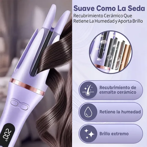 32mm Rizador Automático De Cerámica Profesional,rizadora De