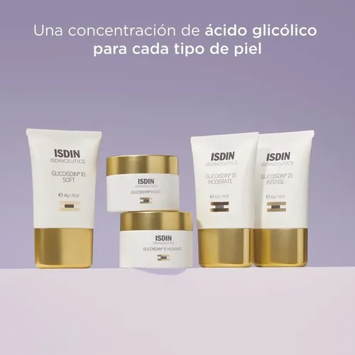 Isdin Glicoisdin 15 Crema Facial Antiedad Ácido Glicólico Antiarrugas Líneas De Expresión