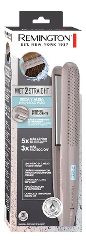 Planchita De Pelo Remington Wet2straight S27a