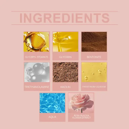 Te Mascarilla De Arcilla Rosa Iluminadora Y Suavizante Qc