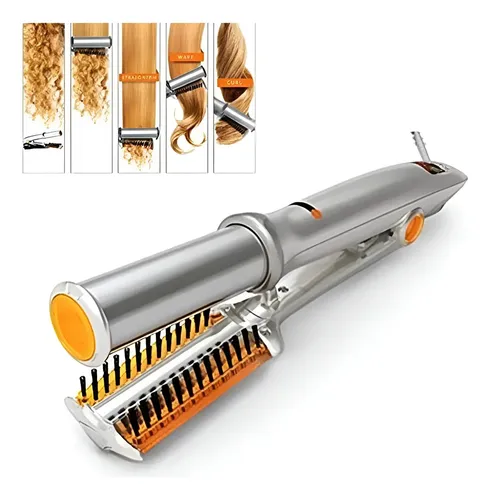 2026new Plancha Alisadora Rizadora Giro 2 En 1 ..