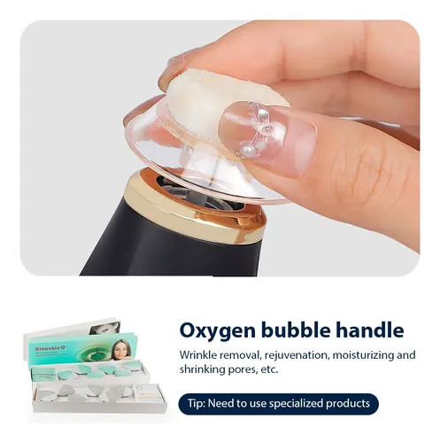 Bolígrafo De Burbujas Portátil Recargable De Oxígeno Co2 Ma