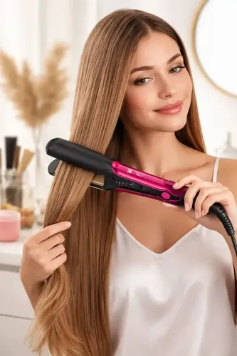 Plancha Planchita De Pelo Profesional Exxtra Tech 45w Cerami