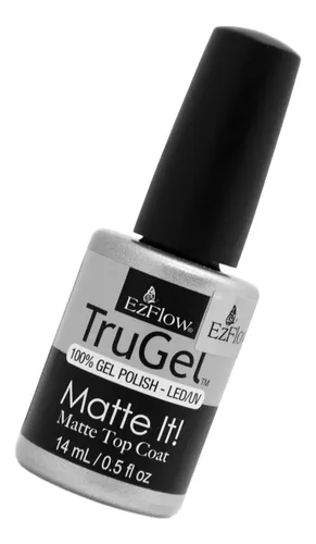 Ezflow Trugel Top Coat Matte It Esmalte Semipermanente 14ml