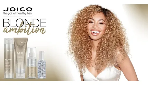 Acondicionador Blonde Life Brillo Cabello Rubio Joico 250ml