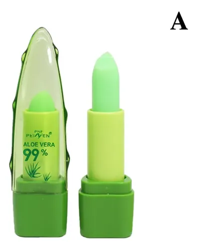 Bálsamo Labial Que Cambia De Color Natural Aloe Vera Lasting