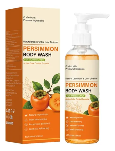 Gel De Ducha Corporal Persimón Desodorante 100 Ml