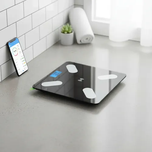 Balanza Inteligente Digital Bluetooth App Corporal