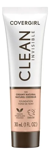 Covergirl Base Líquida Clean Invisible 30 Ml