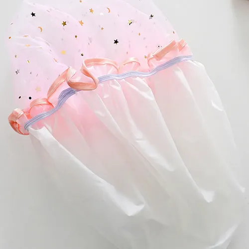 3 Unidades Gorros De Baño Impermeables Doble Capa Para Hogar