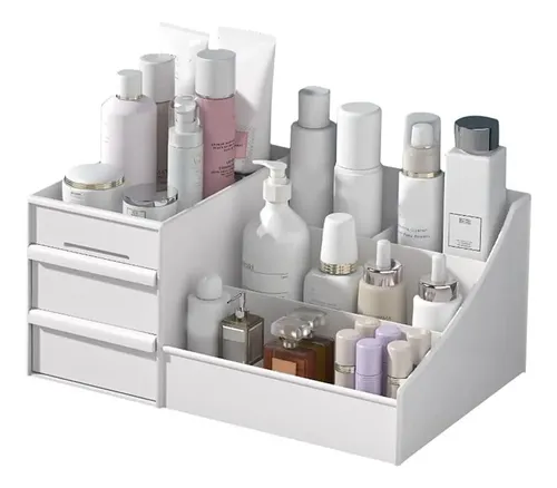 Organizador Maquillaje Cremas Escritorio  Cajones Cosméticos