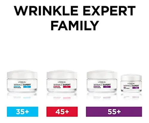 Crema Hidratante L’oréal Paris Wrinkle Expert 55+ 50ml