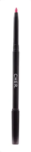 Delineador De Labios Retráctil Cher The Liner Bordo
