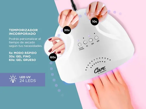 Cabina Para Uñas Gadnic Kmani004 Profesional Compacta – Blanco