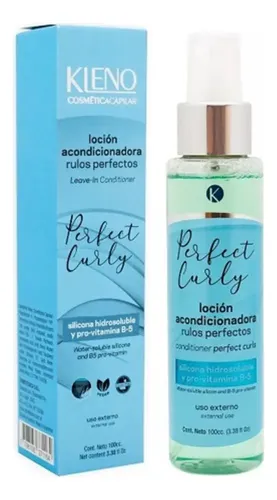 Kleno Loción Acondicionadora Rulos Perfectos Leave In 100ml